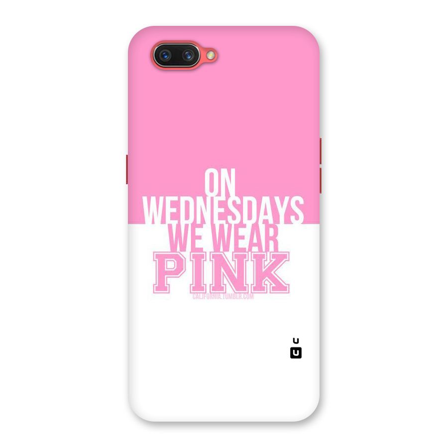 Wear Pink Back Case for Oppo A3s