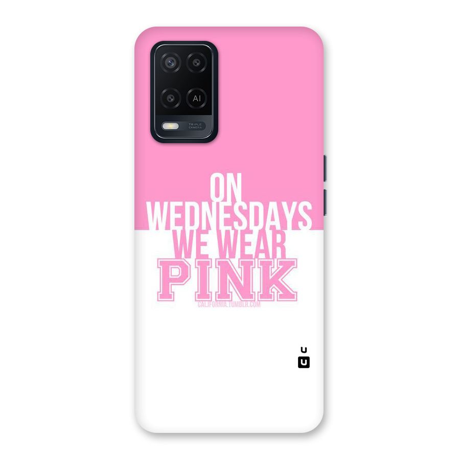 Wear Pink Back Case for Oppo A54