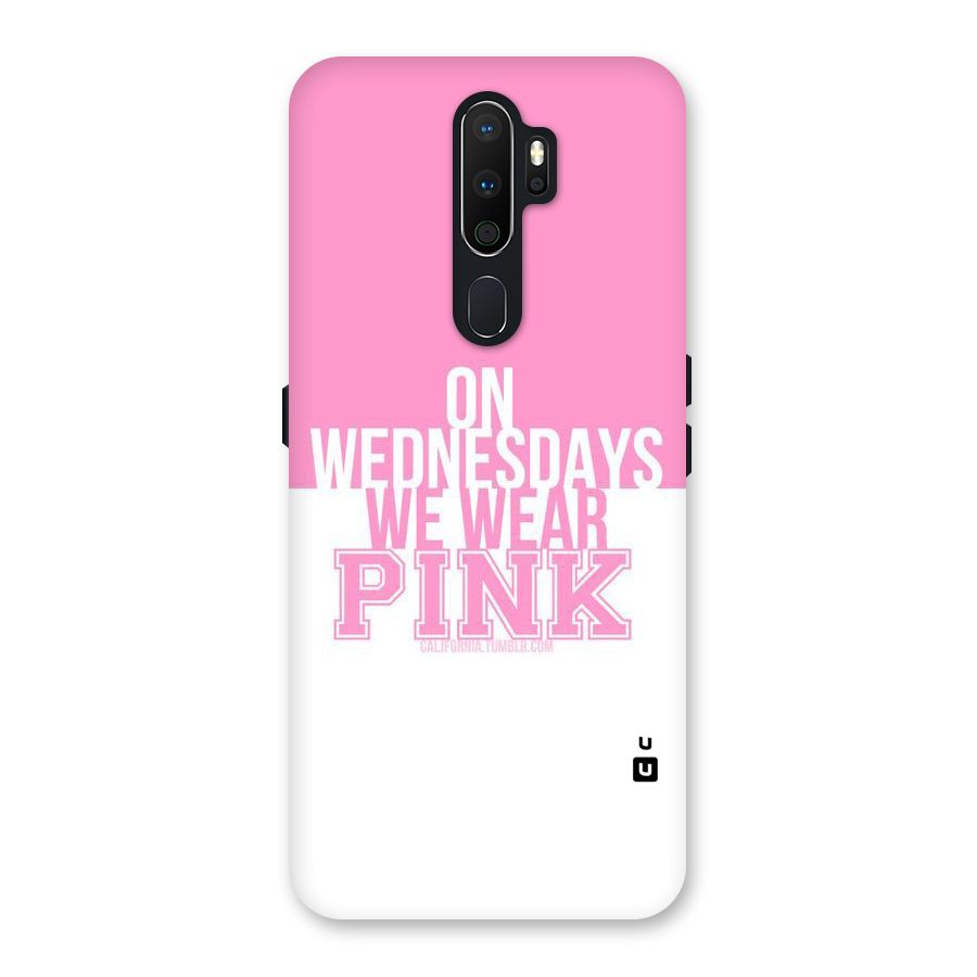 Wear Pink Back Case for Oppo A5 (2020)