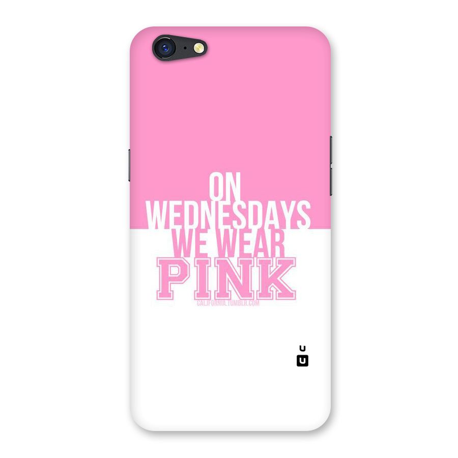 Wear Pink Back Case for Oppo A71
