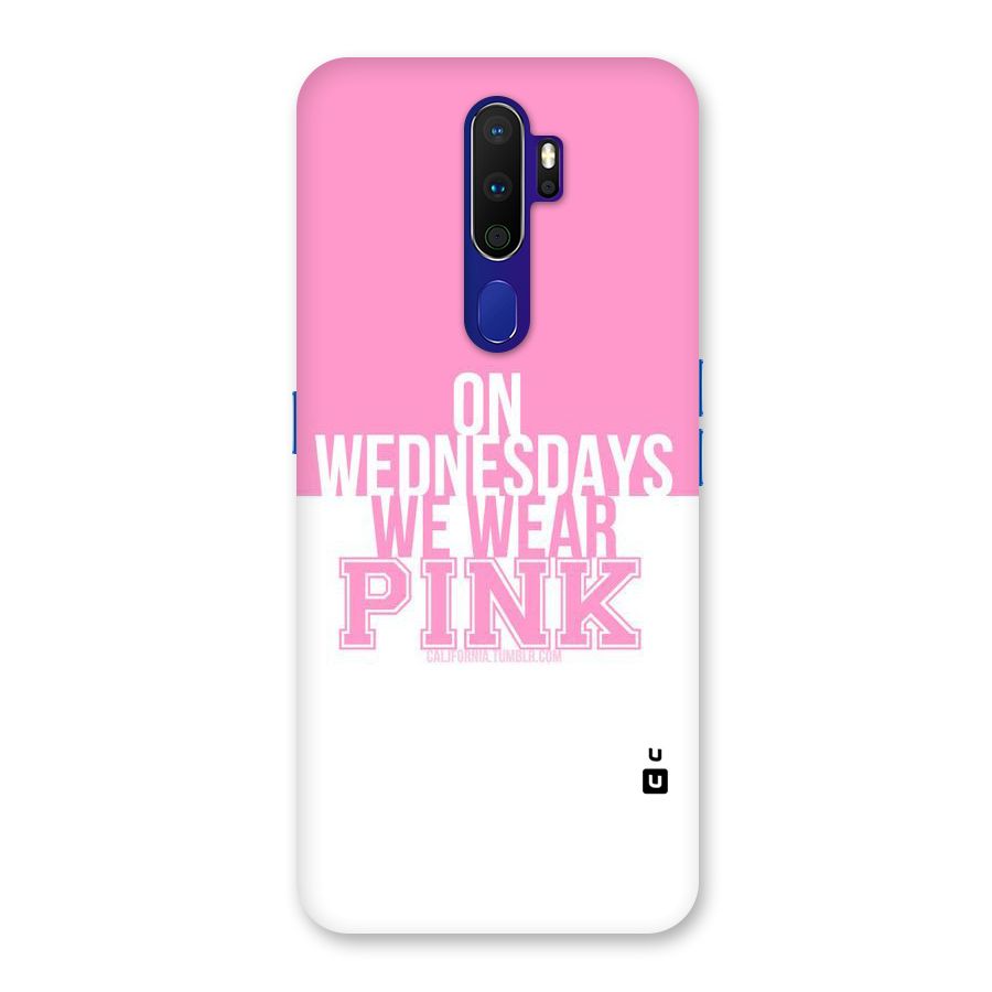 Wear Pink Back Case for Oppo A9 (2020)