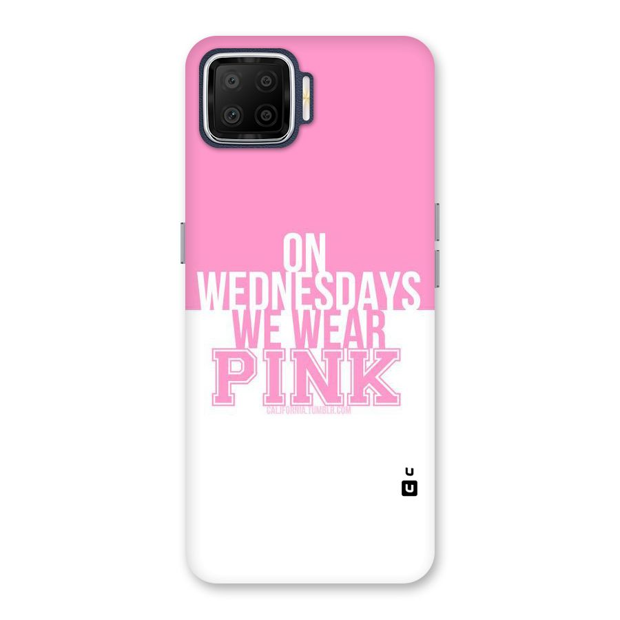 Wear Pink Back Case for Oppo F17
