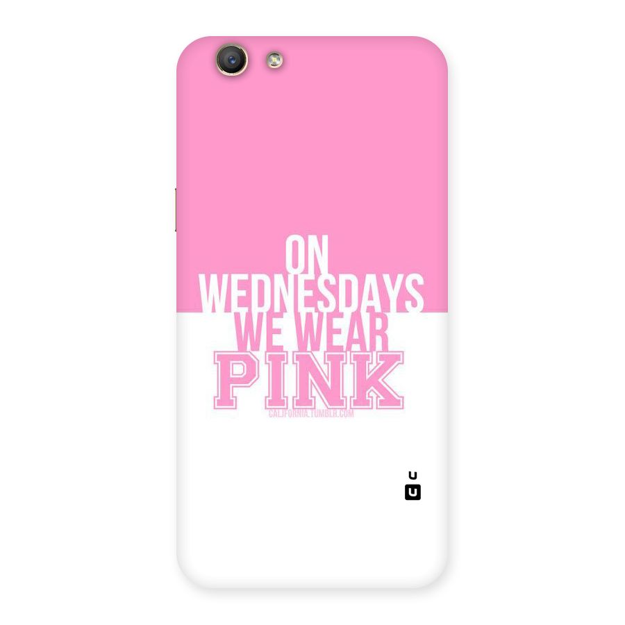 Wear Pink Back Case for Oppo F1s