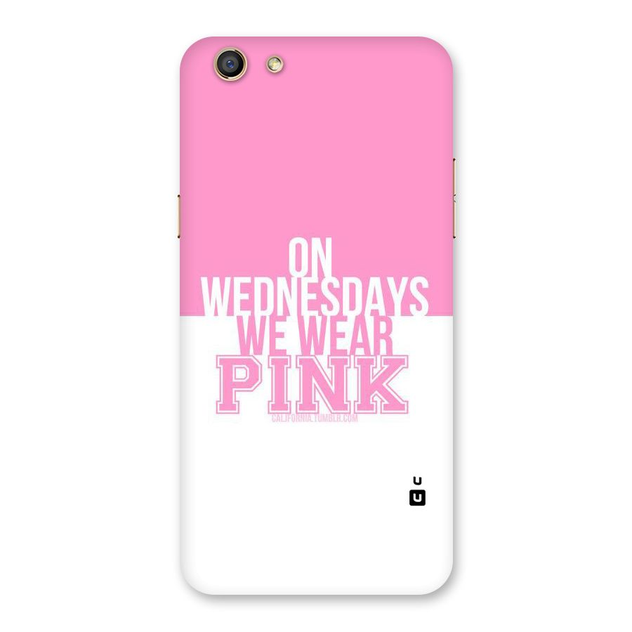 Wear Pink Back Case for Oppo F3