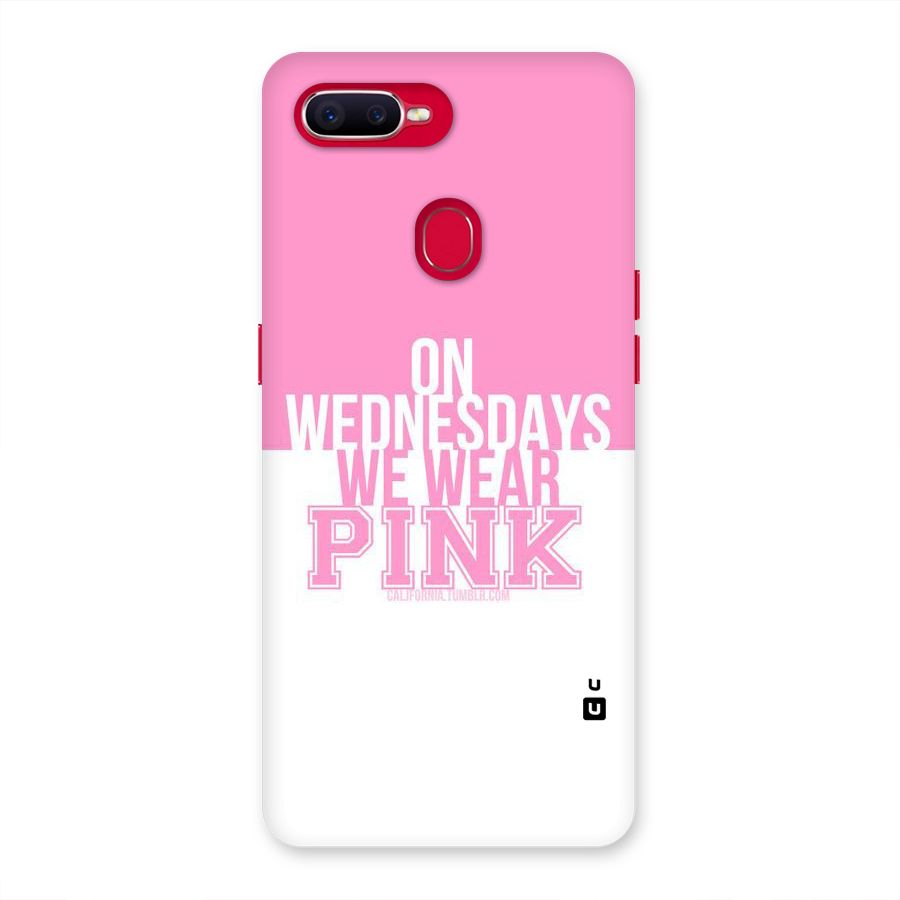 Wear Pink Back Case for Oppo F9 Pro