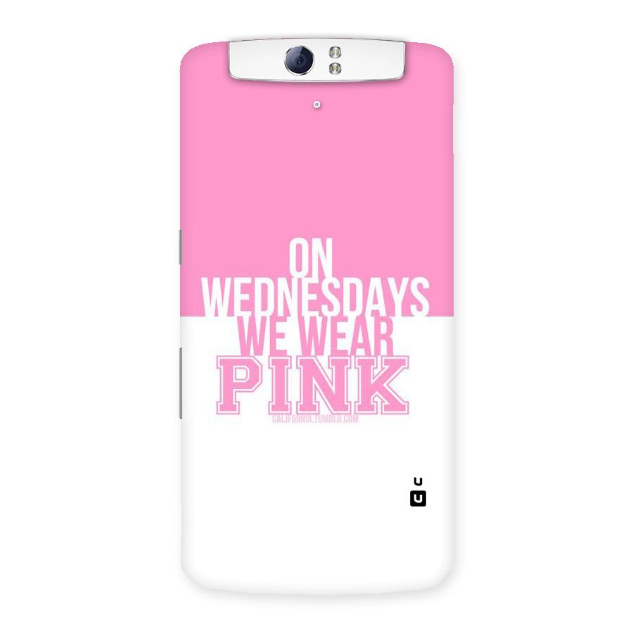 Wear Pink Back Case for Oppo N1