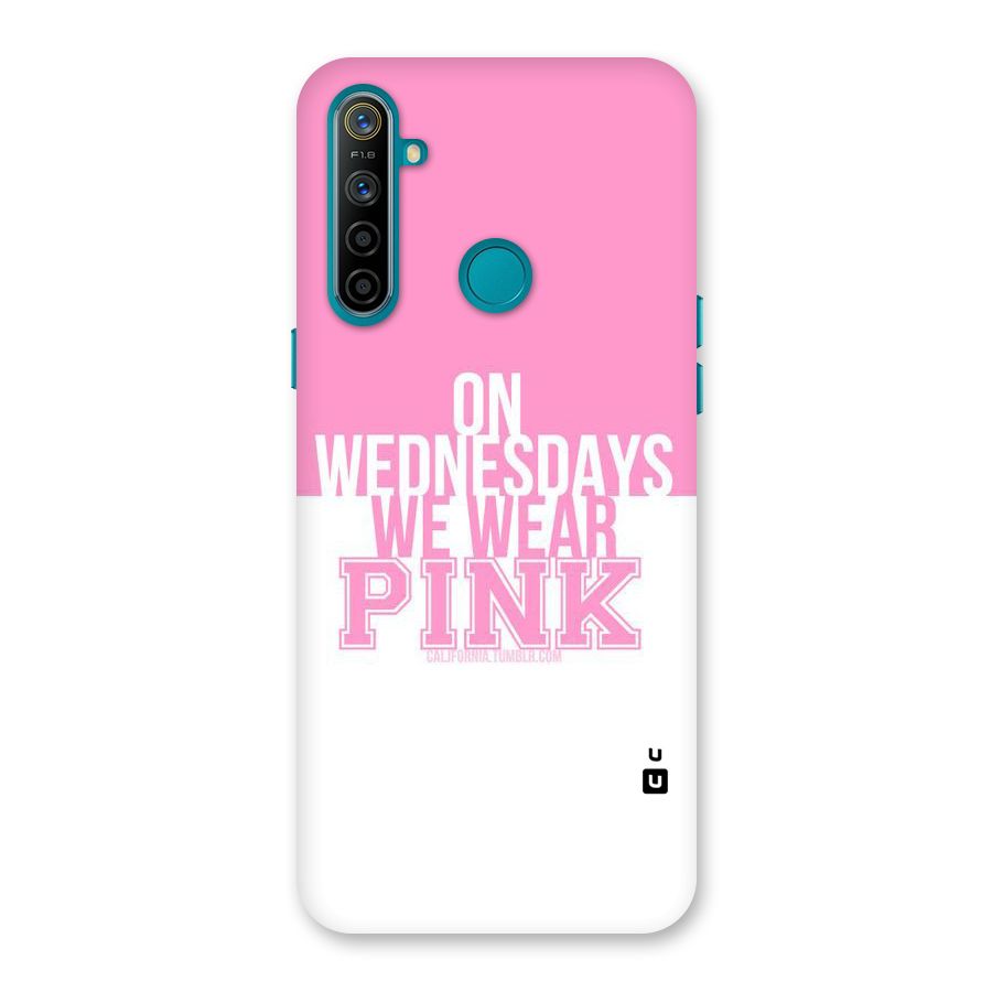 Wear Pink Back Case for Realme 5i