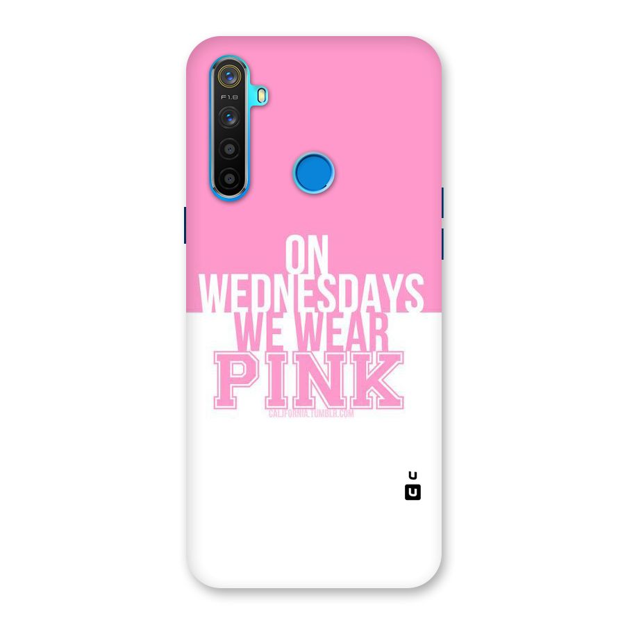 Wear Pink Back Case for Realme 5s