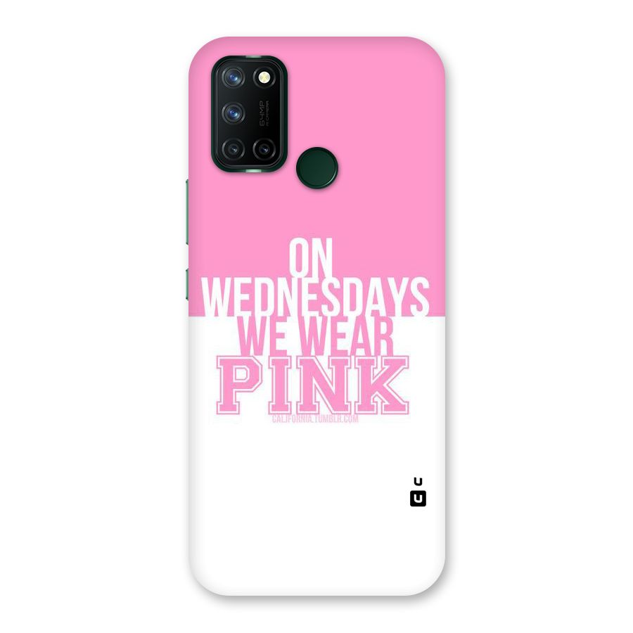 Wear Pink Back Case for Realme 7i