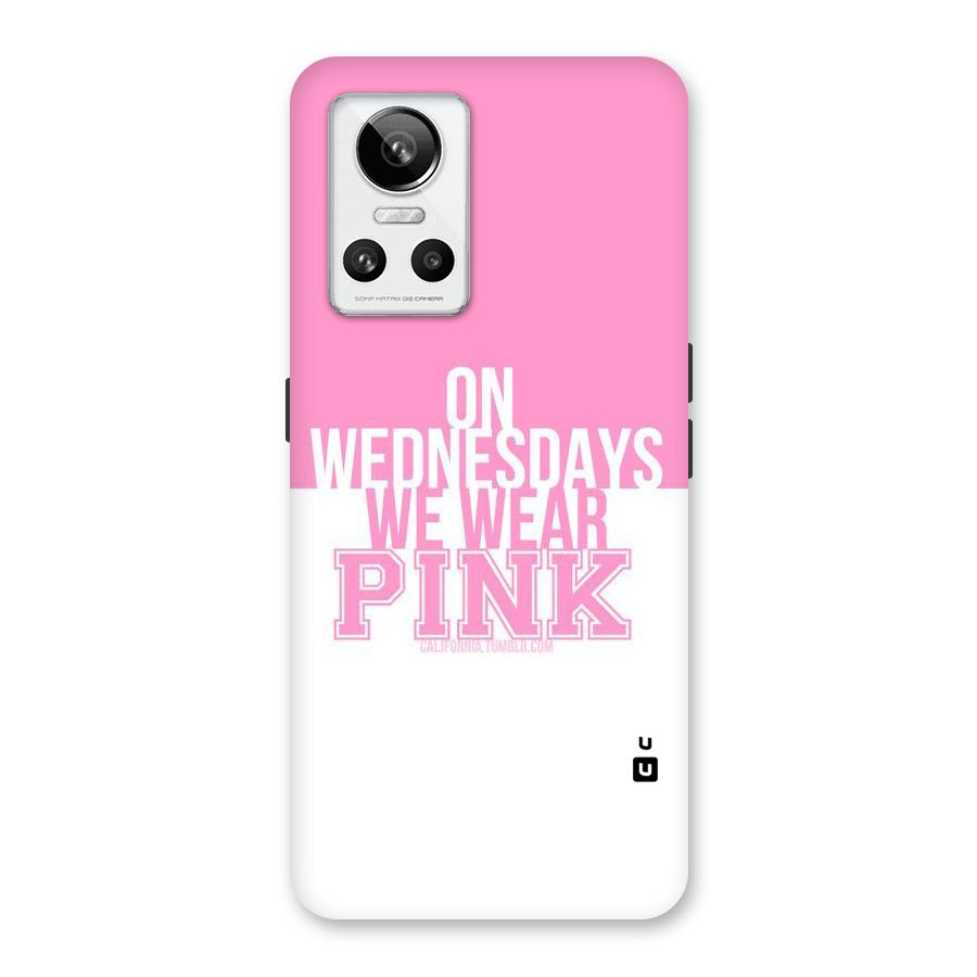 Wear Pink Back Case for Realme GT Neo 3