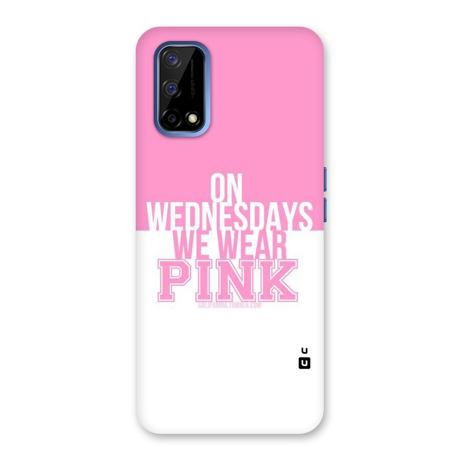 Wear Pink Back Case for Realme Narzo 30 Pro