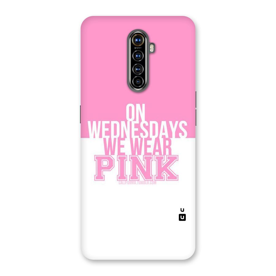 Wear Pink Back Case for Realme X2 Pro