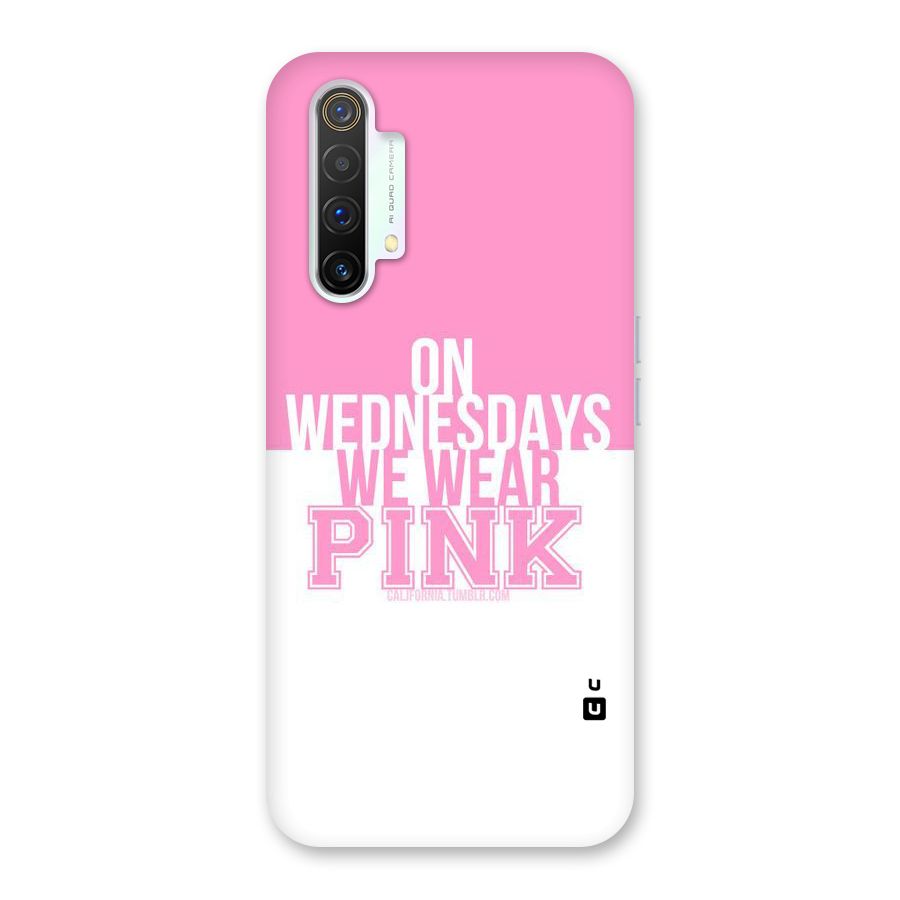 Wear Pink Back Case for Realme X3