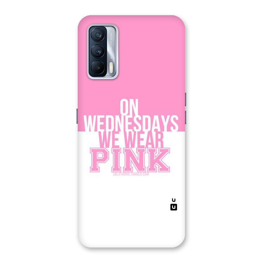 Wear Pink Back Case for Realme X7
