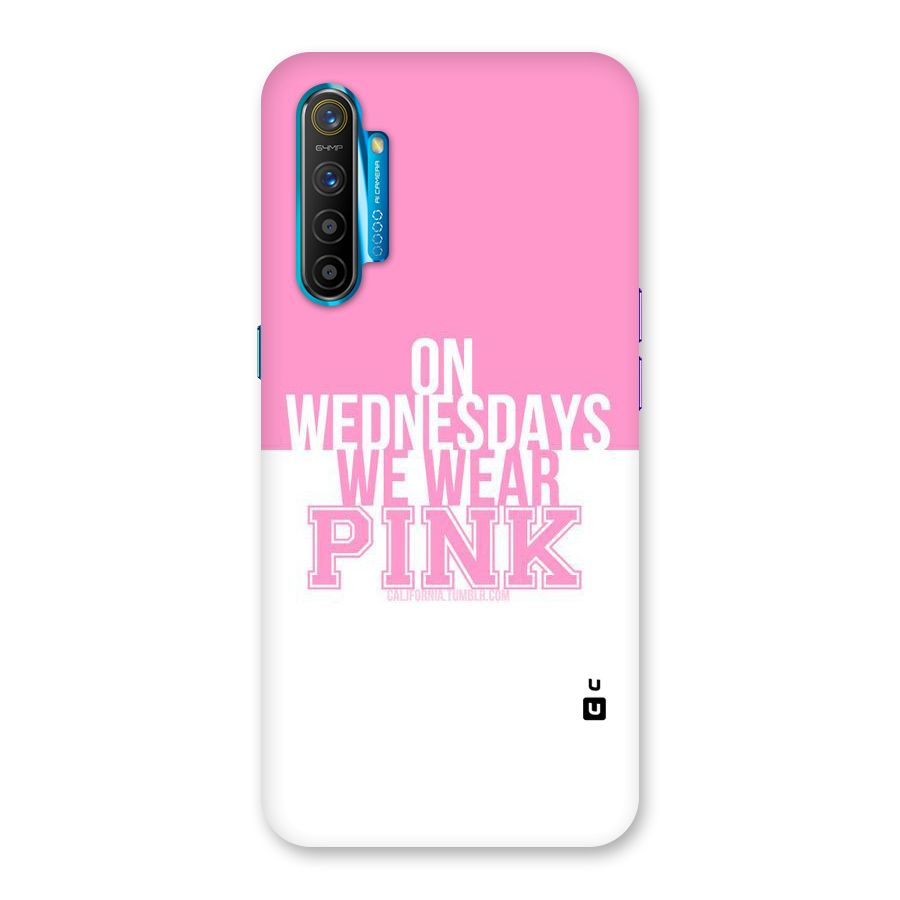 Wear Pink Back Case for Realme XT
