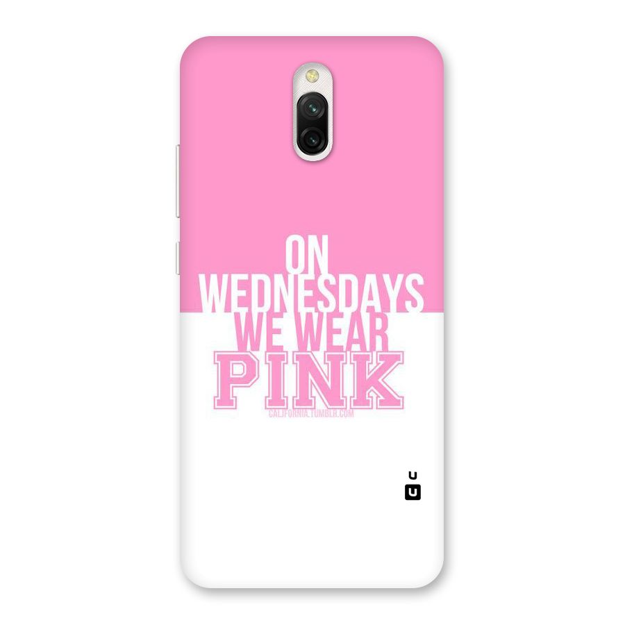 Wear Pink Back Case for Redmi 8A Dual