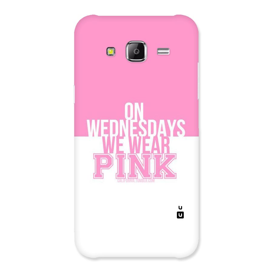 Wear Pink Back Case for Samsung Galaxy J2 Prime