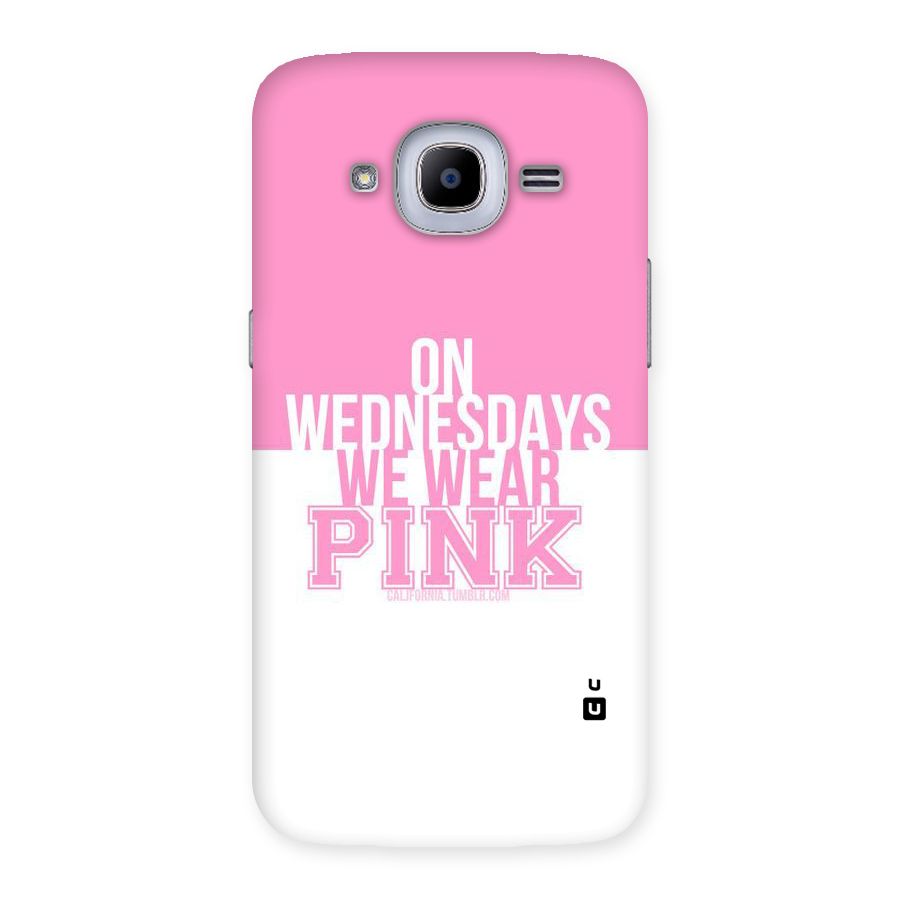 Wear Pink Back Case for Samsung Galaxy J2 Pro