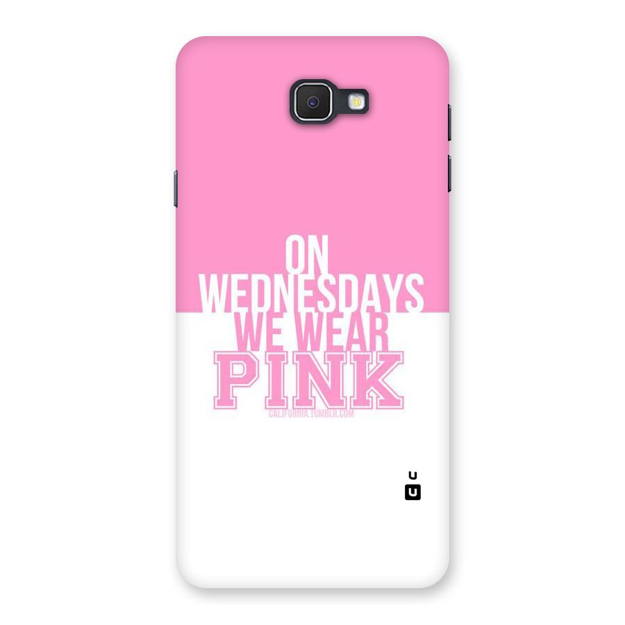 Wear Pink Back Case for Samsung Galaxy J7 Prime
