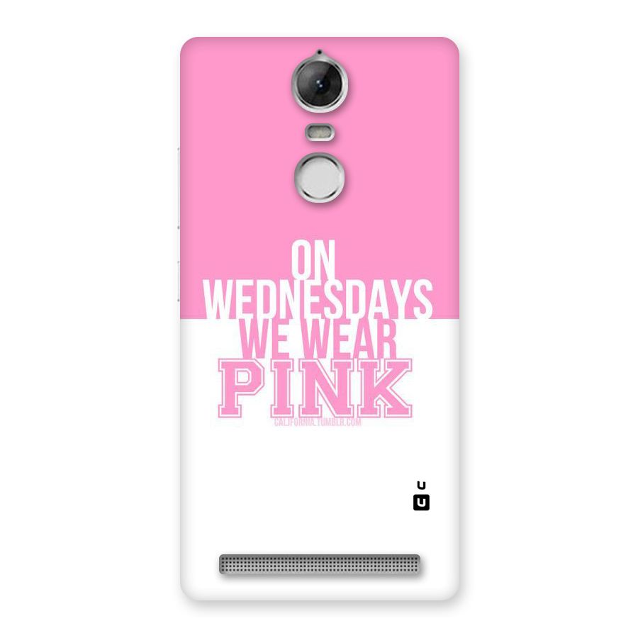 Wear Pink Back Case for Vibe K5 Note