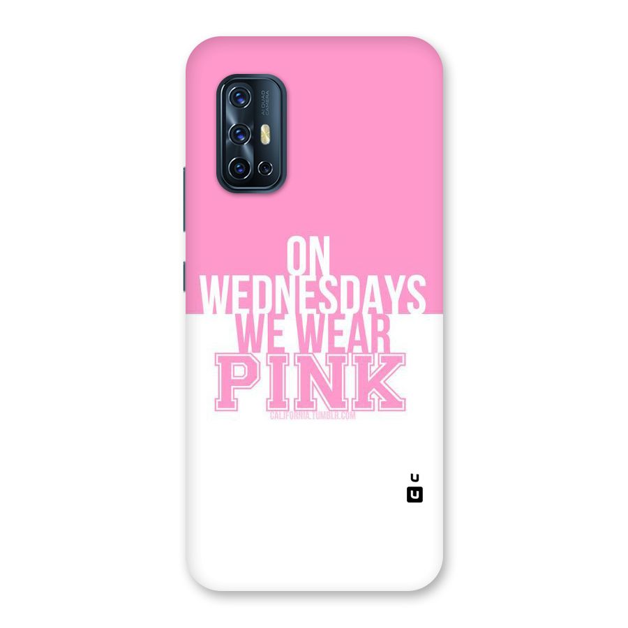 Wear Pink Back Case for Vivo V17
