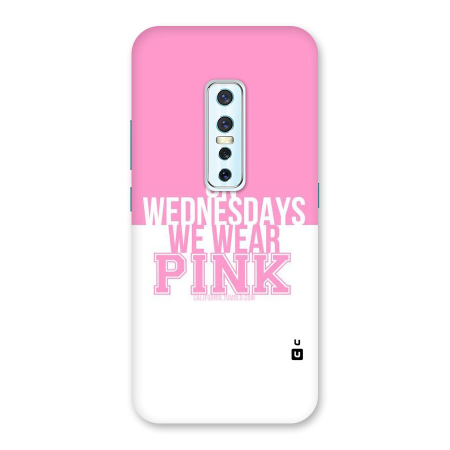 Wear Pink Back Case for Vivo V17 Pro