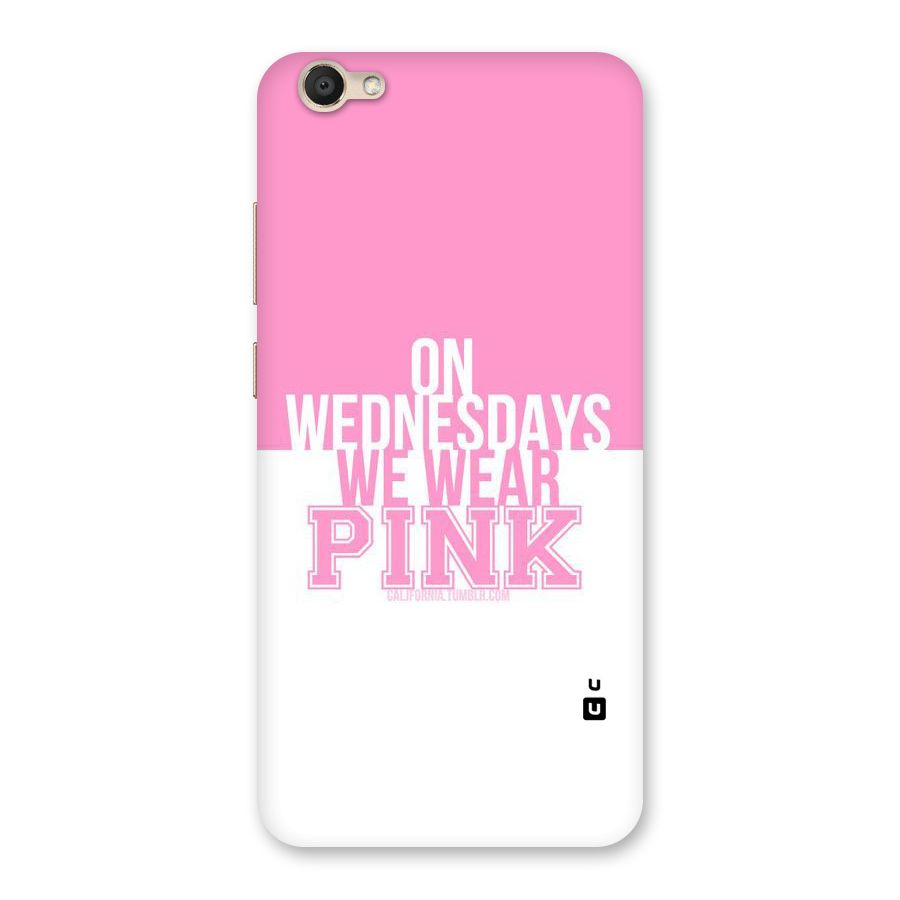 Wear Pink Back Case for Vivo V5