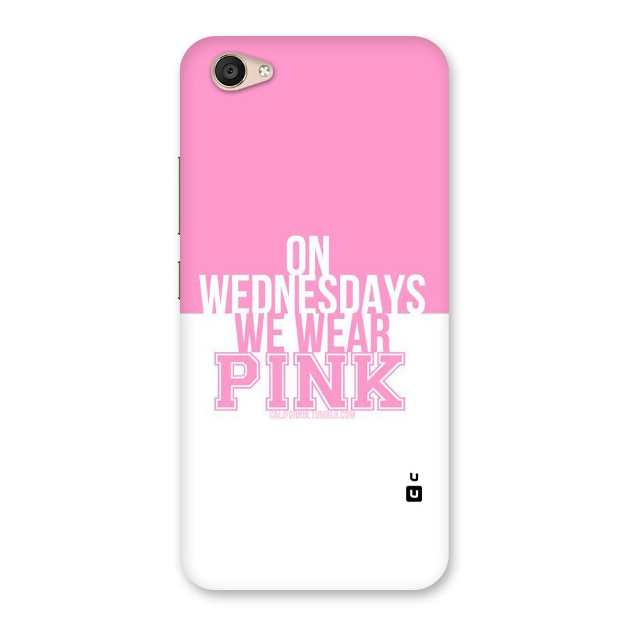 Wear Pink Back Case for Vivo V5 Plus