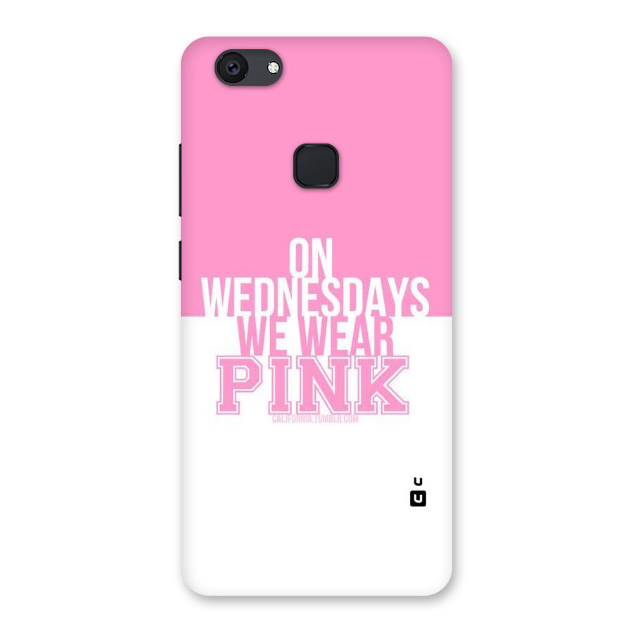 Wear Pink Back Case for Vivo V7 Plus