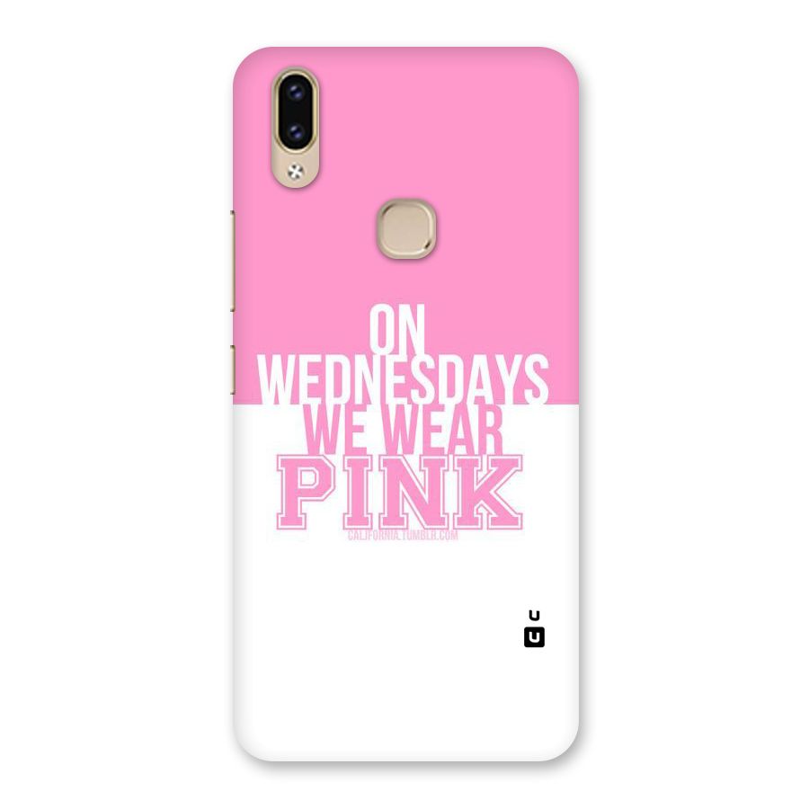 Wear Pink Back Case for Vivo V9 Youth