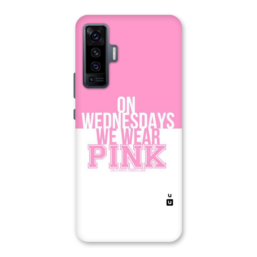 Wear Pink Back Case for Vivo X50