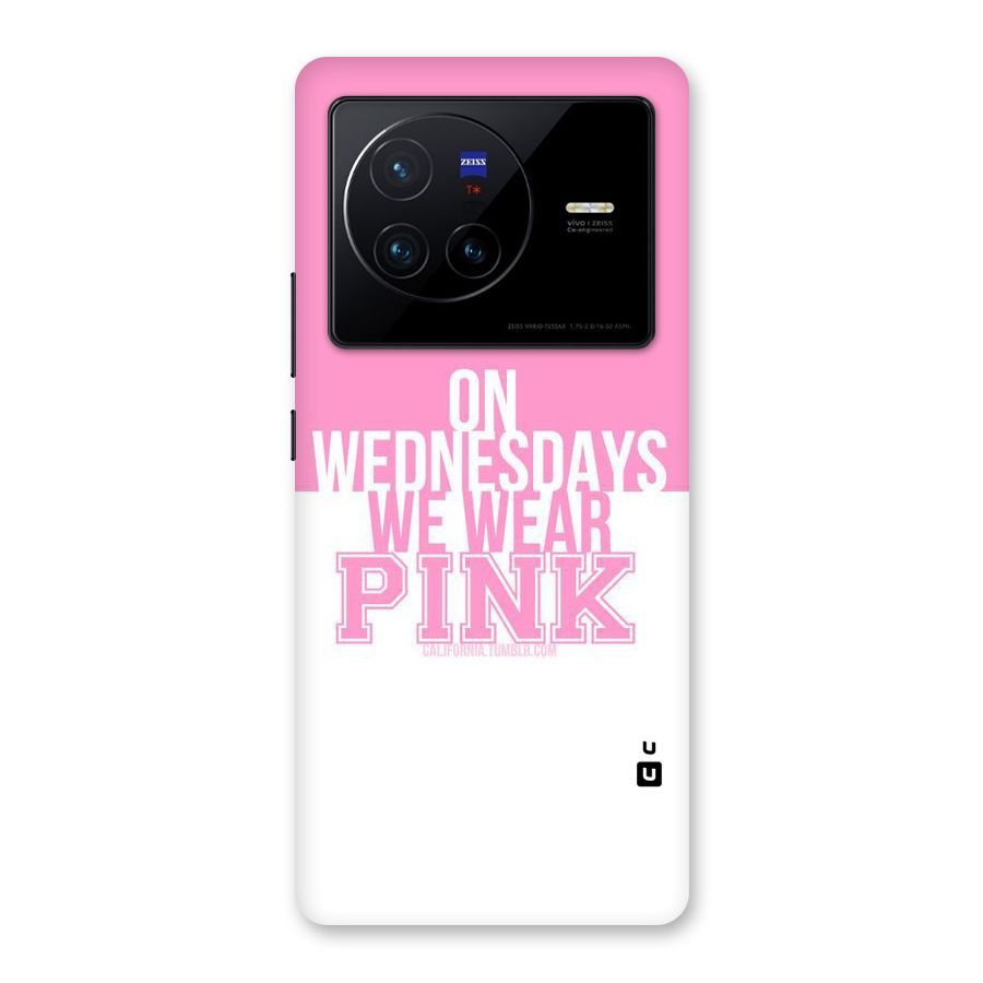 Wear Pink Back Case for Vivo X80