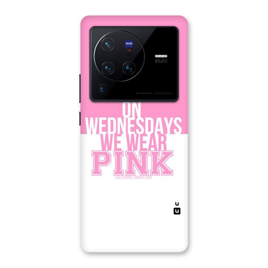 Wear Pink Back Case for Vivo X80 Pro