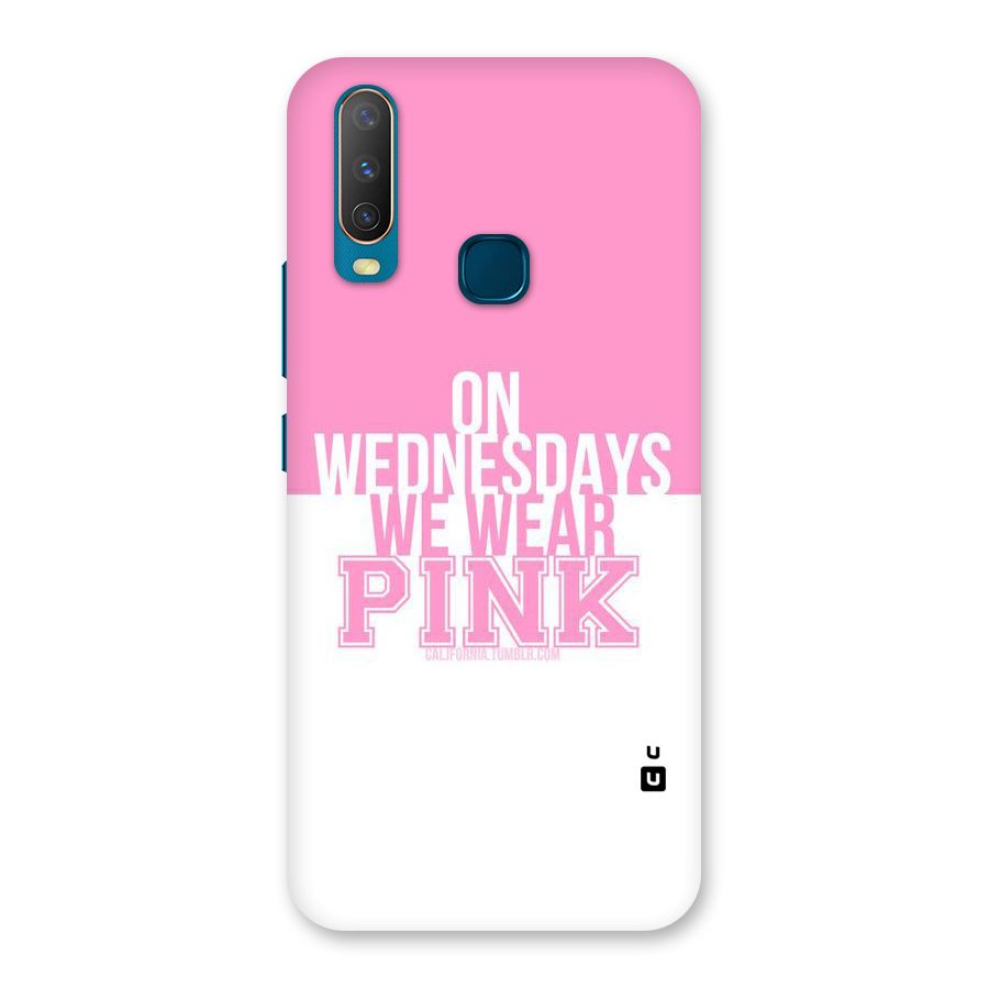Wear Pink Back Case for Vivo Y11