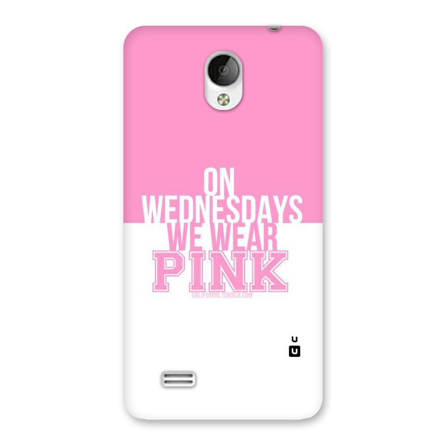 Wear Pink Back Case for Vivo Y21