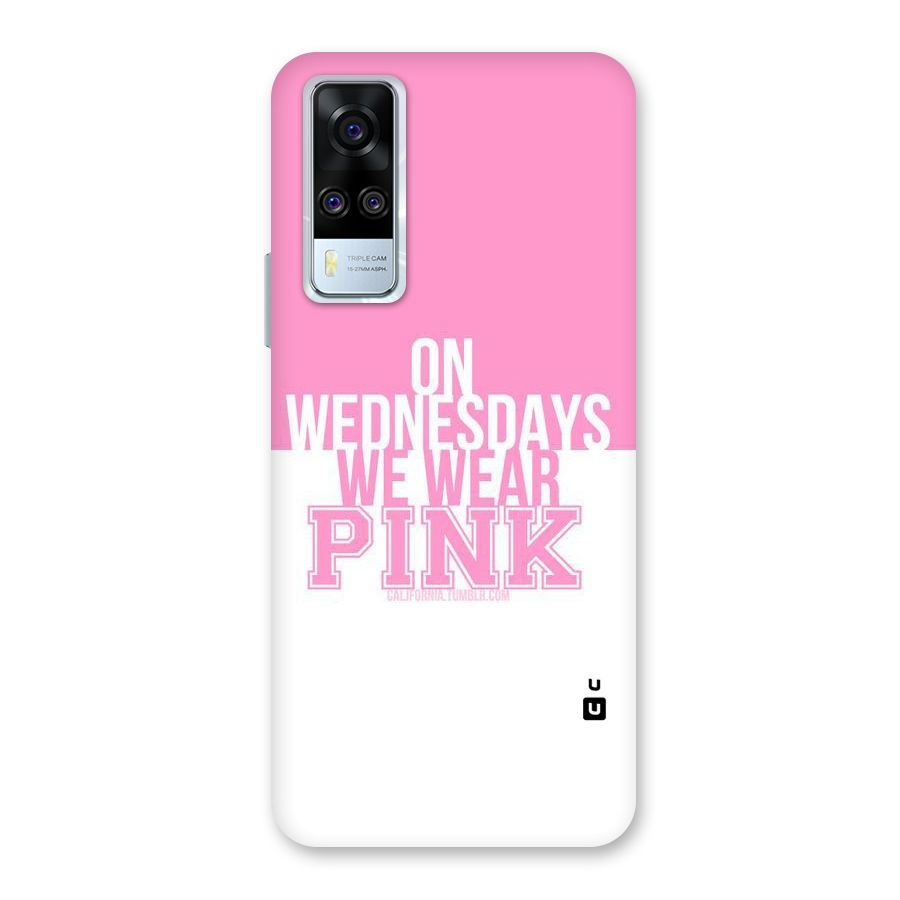 Wear Pink Back Case for Vivo Y31