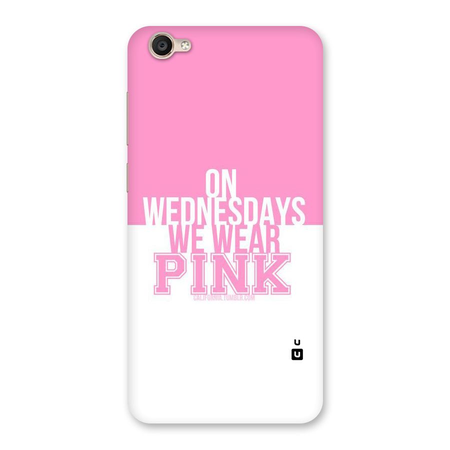 Wear Pink Back Case for Vivo Y55s