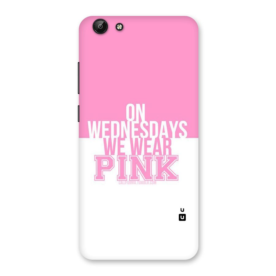 Wear Pink Back Case for Vivo Y69