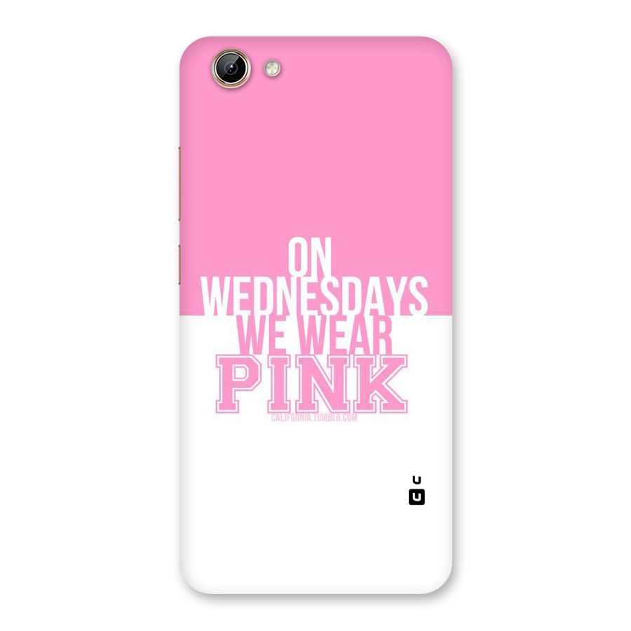 Wear Pink Back Case for Vivo Y71i
