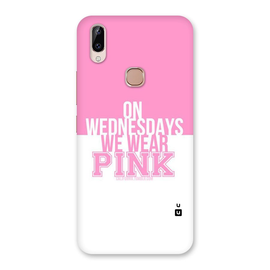 Wear Pink Back Case for Vivo Y83 Pro