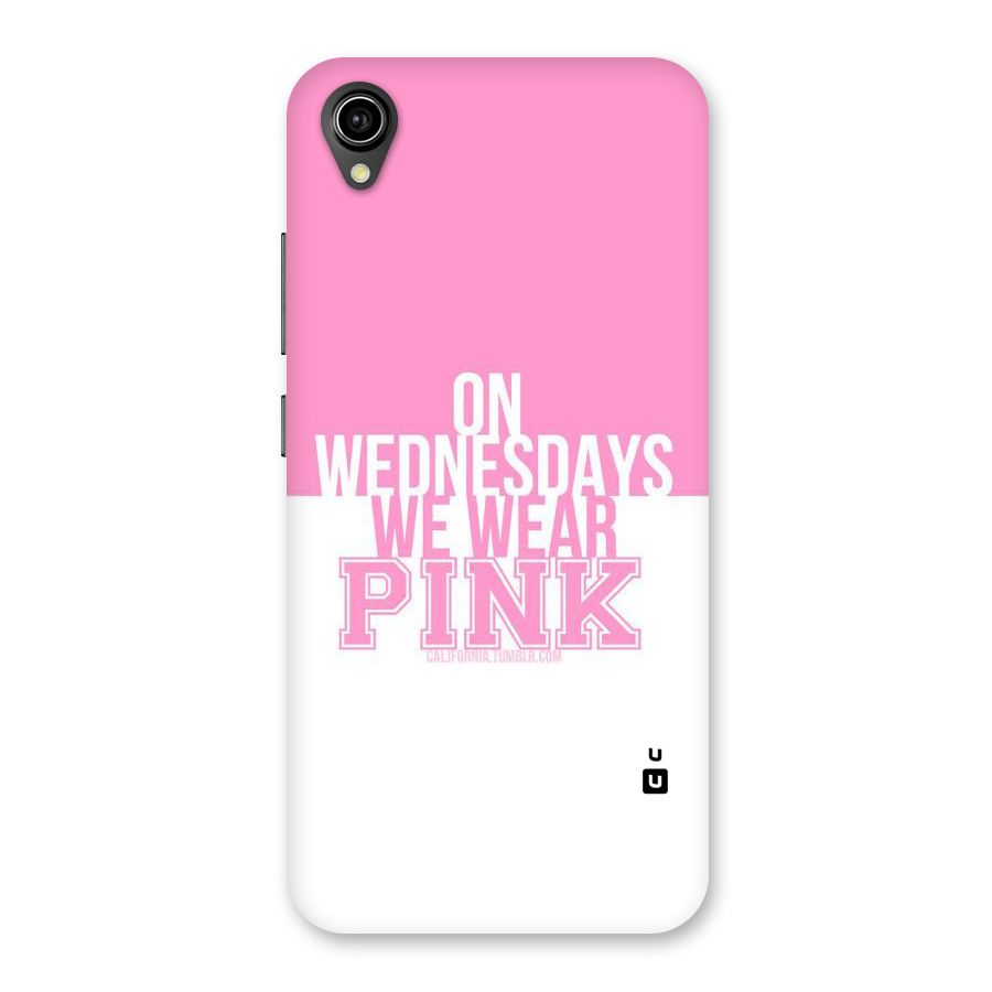 Wear Pink Back Case for Vivo Y90