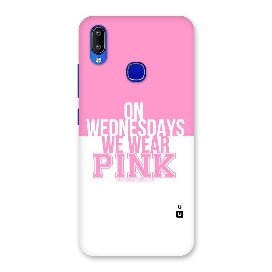Wear Pink Back Case for Vivo Y91