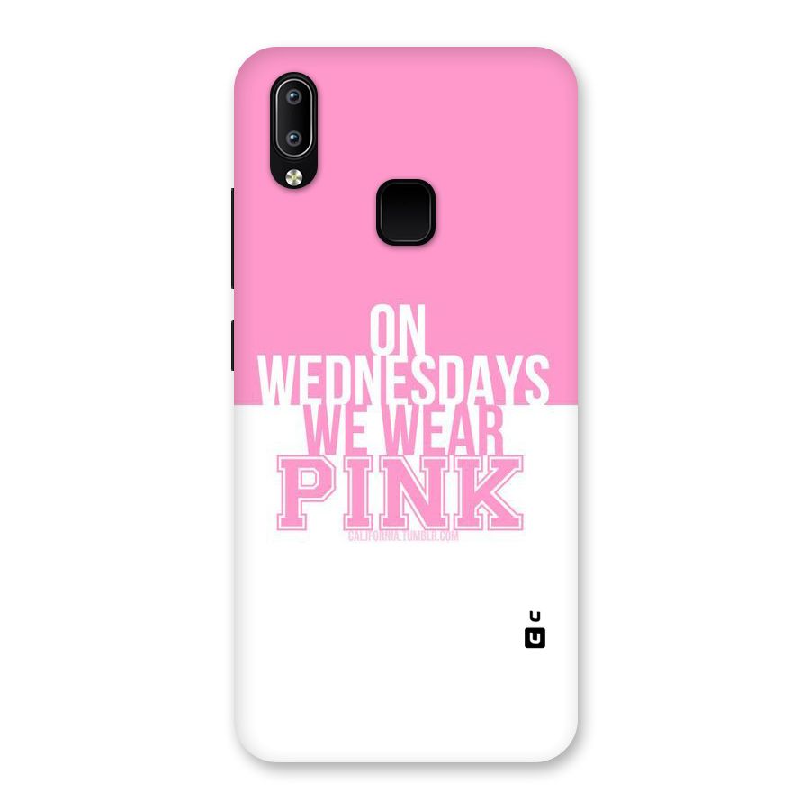 Wear Pink Back Case for Vivo Y93