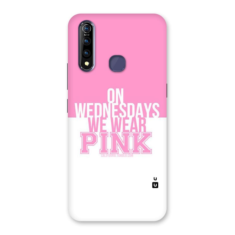 Wear Pink Back Case for Vivo Z1 Pro