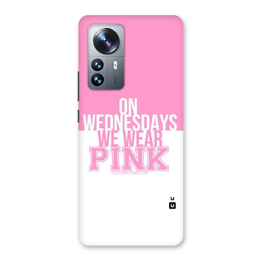 Wear Pink Back Case for Xiaomi 12 Pro