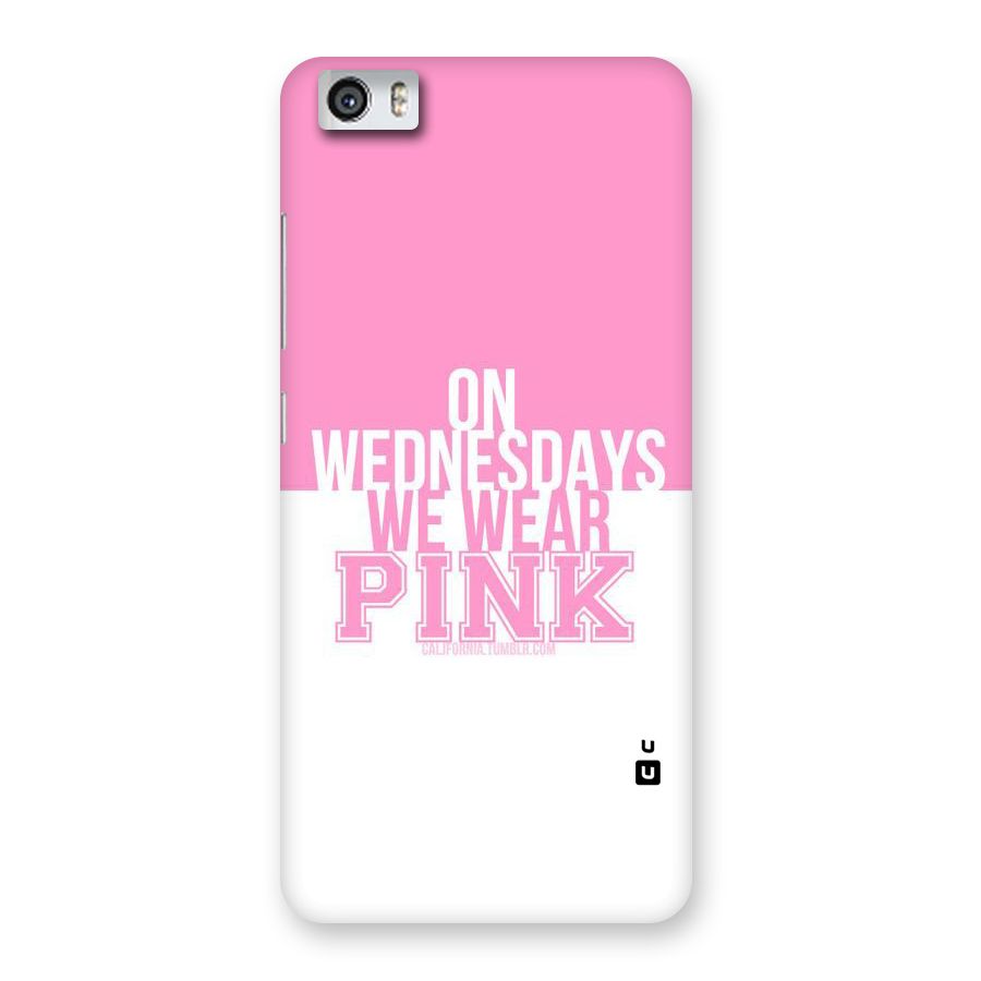 Wear Pink Back Case for Xiaomi Redmi Mi5