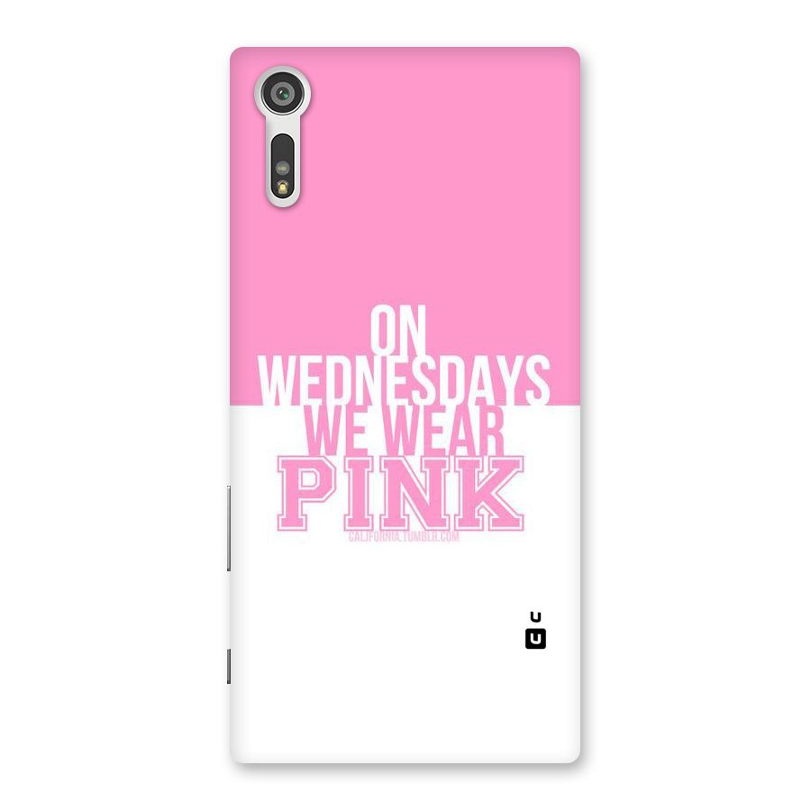 Wear Pink Back Case for Xperia XZ