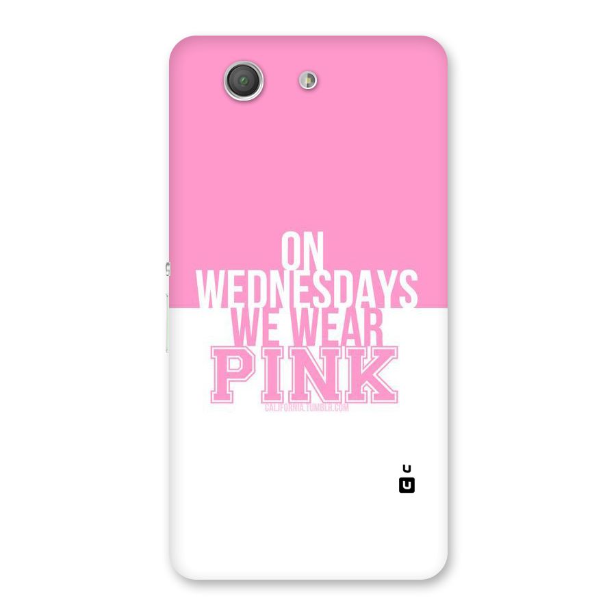 Wear Pink Back Case for Xperia Z3 Compact