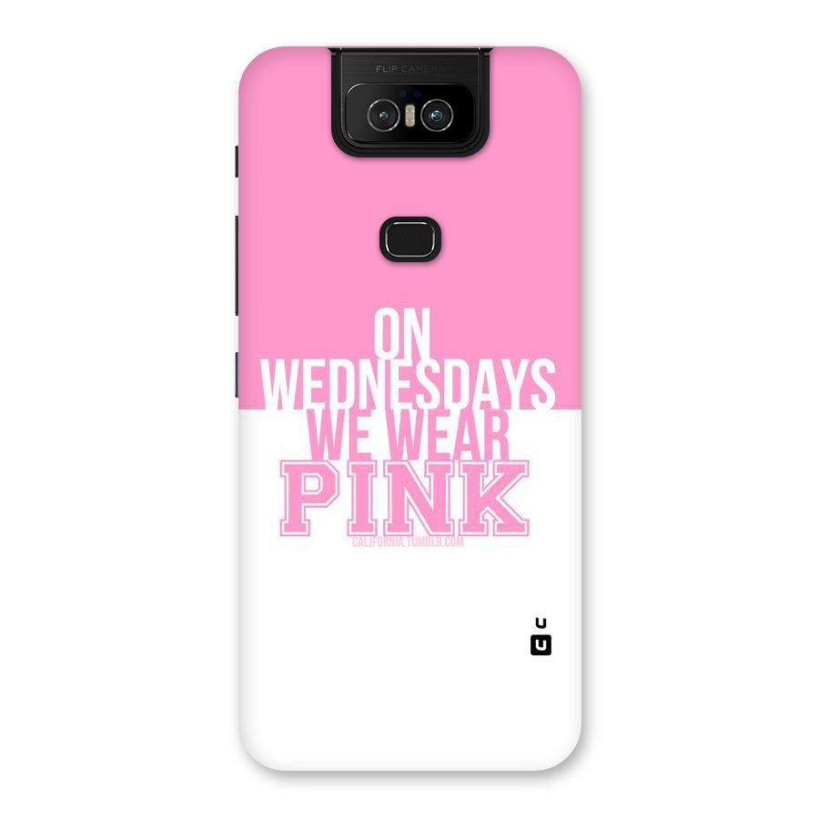 Wear Pink Back Case for Zenfone 6z