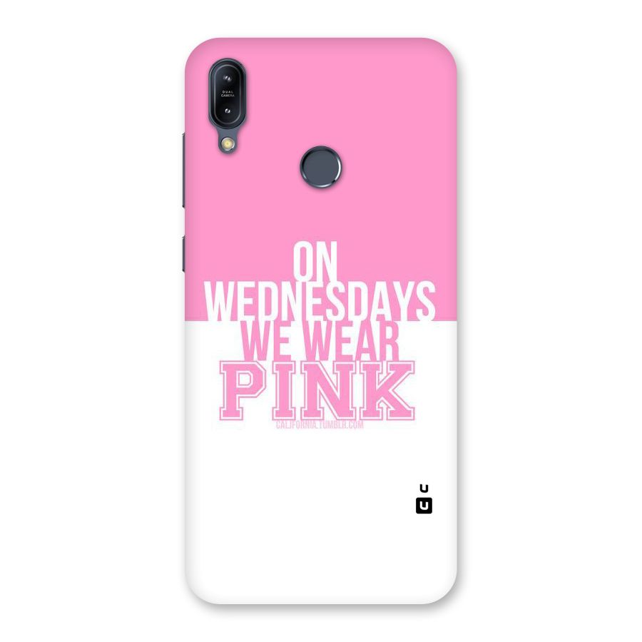 Wear Pink Back Case for Zenfone Max M2